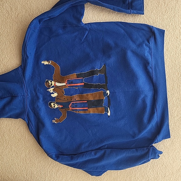 Doctor Who × SNL Hoodie XL - Picture 1 of 4